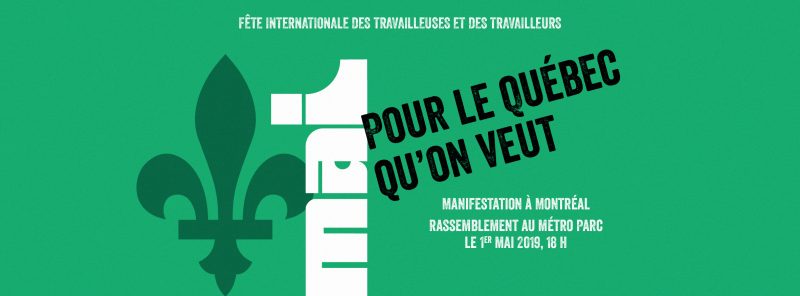 Affiche 1er mai 2019