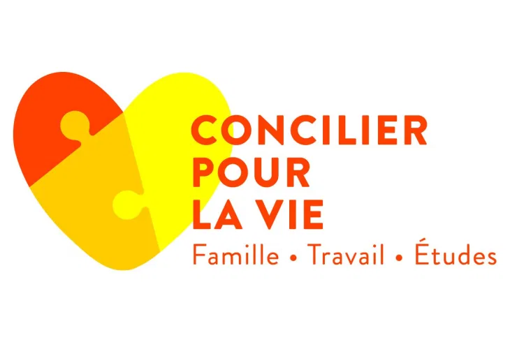Logo Concilier pour la vie Famille-Travail-Études