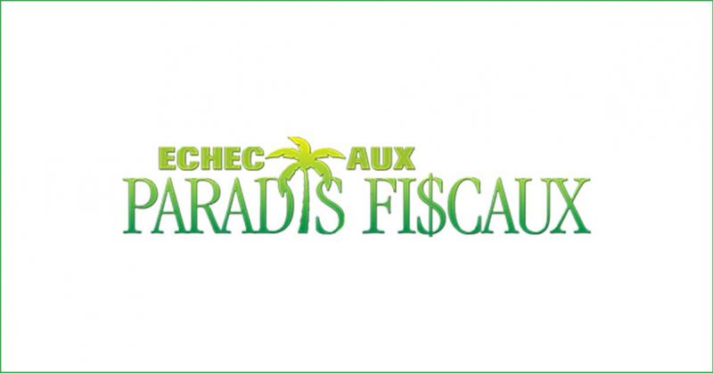 Logo Échec aux paradis fiscaux.
