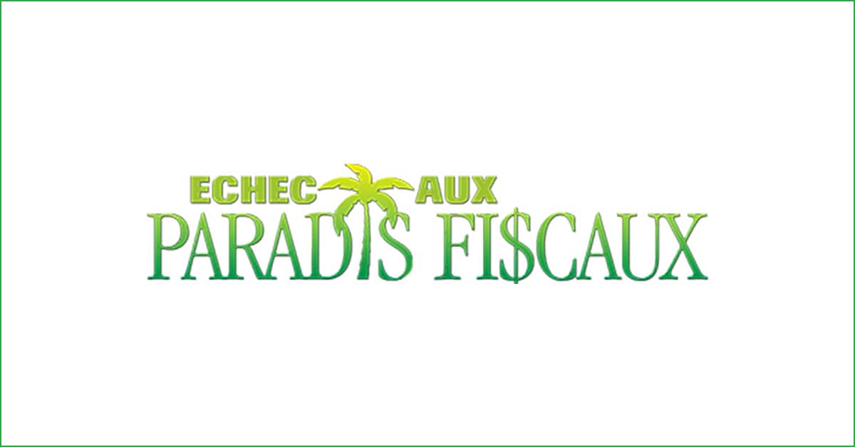 Logo Échec aux paradis fiscaux.