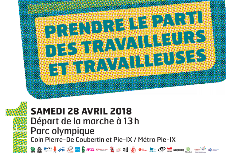 Inscription Prendre le parti des travailleurs et travailleuses.