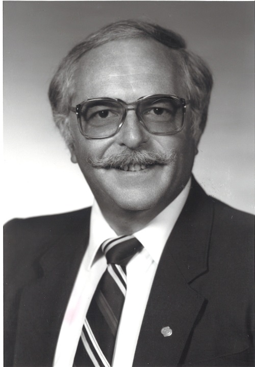 Photo de Claude Gingras en 1985