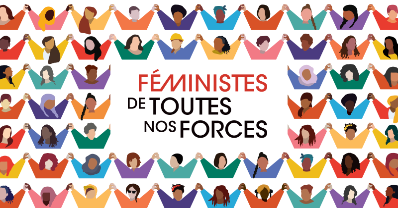 Journée internationale des droits des femmes 2020 : féministes de toute nos forces