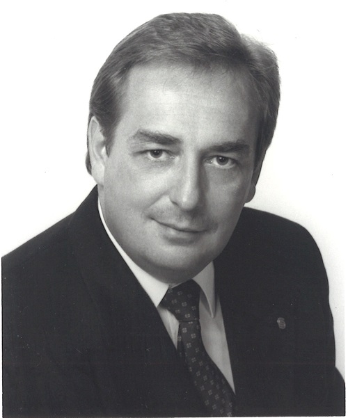 Francois Vaudreuil en 1991