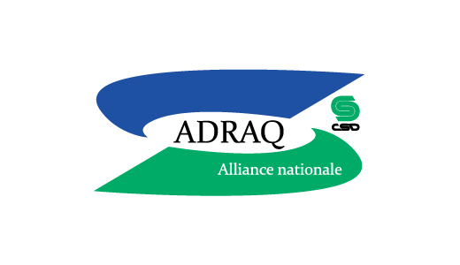 Logo de l'ADRAQ Alliance nationale CSD