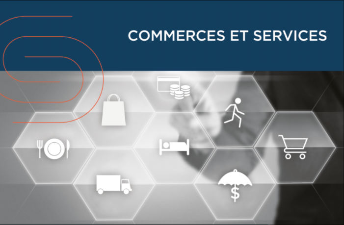 Commerces et services un secteur de la CSD