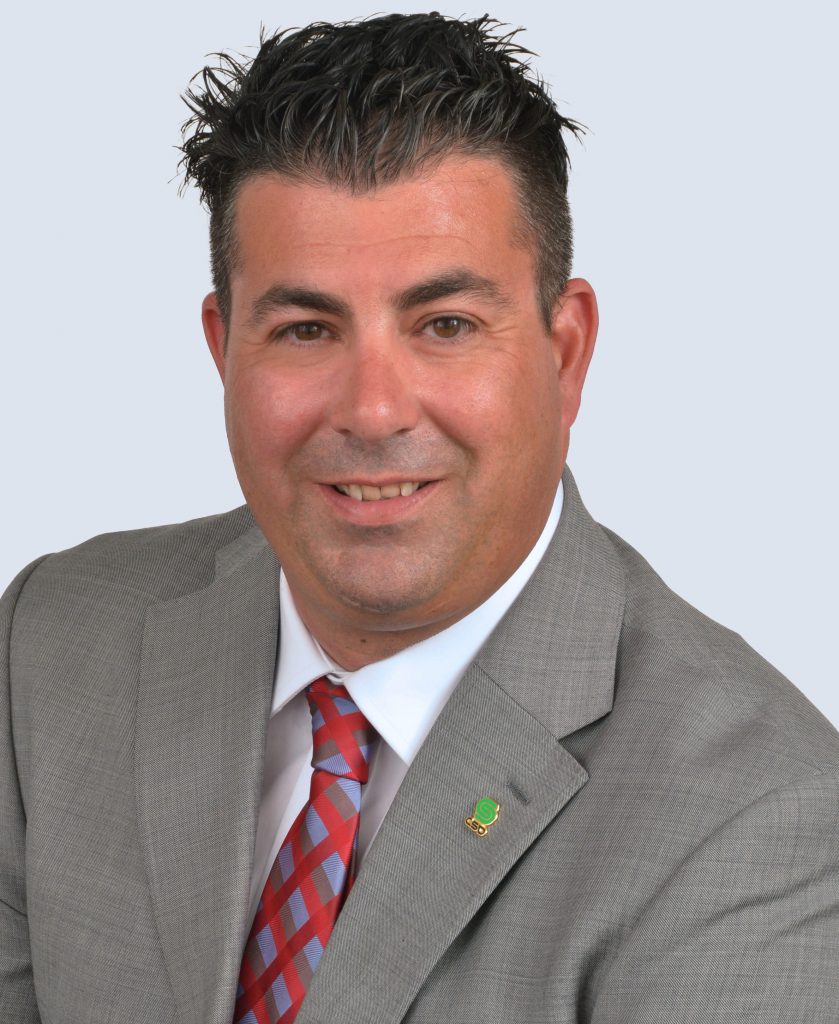 Kaven Bissonnette, vice-président CSD