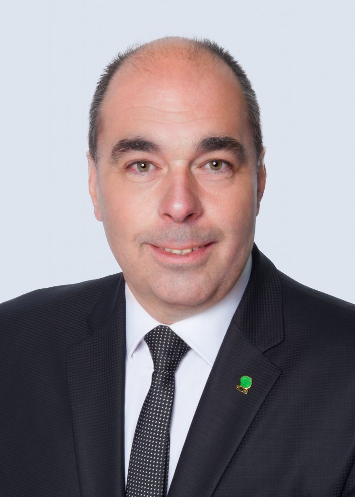 Luc Vachon, président CSD