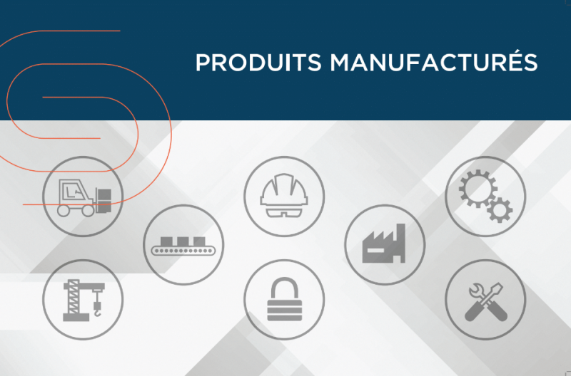 Produits manufacturés un secteur de la CSD