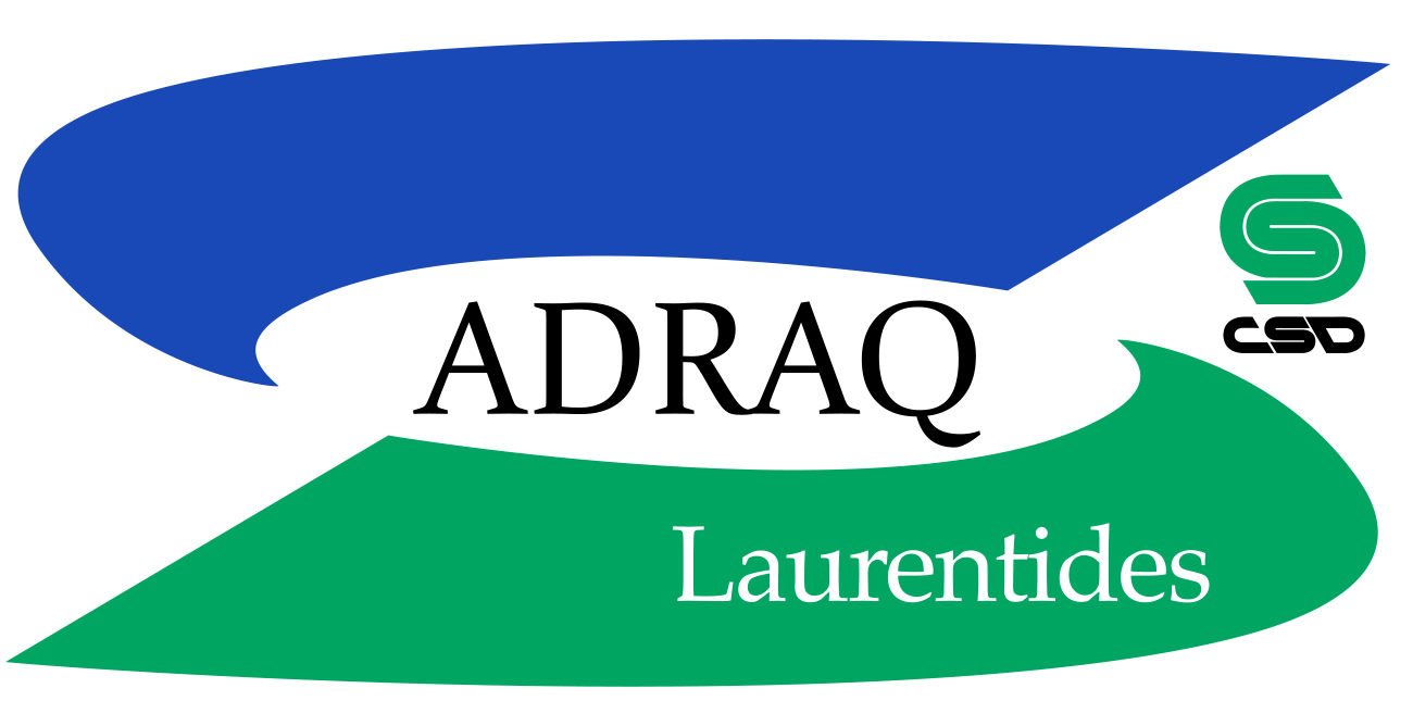 Logo de l'ADRAQ CSD Laurentides
