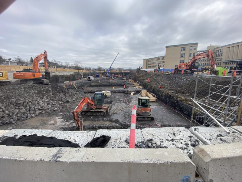 photo de chantier