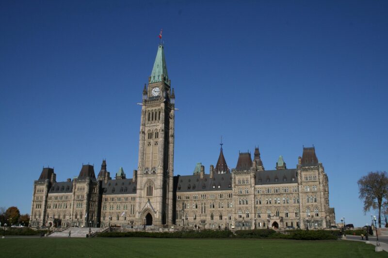Parlement à Ottawa