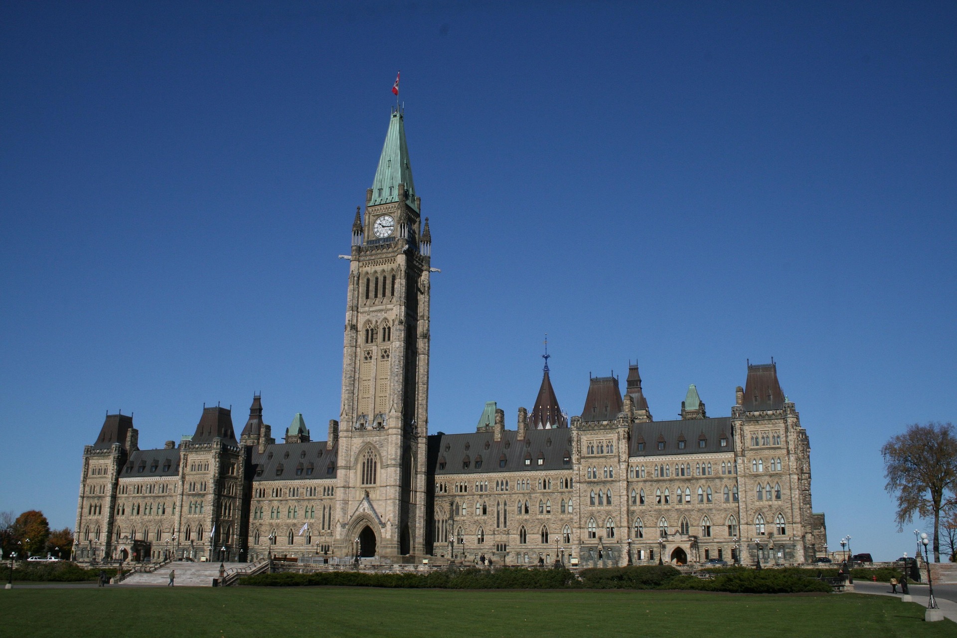 Parlement à Ottawa